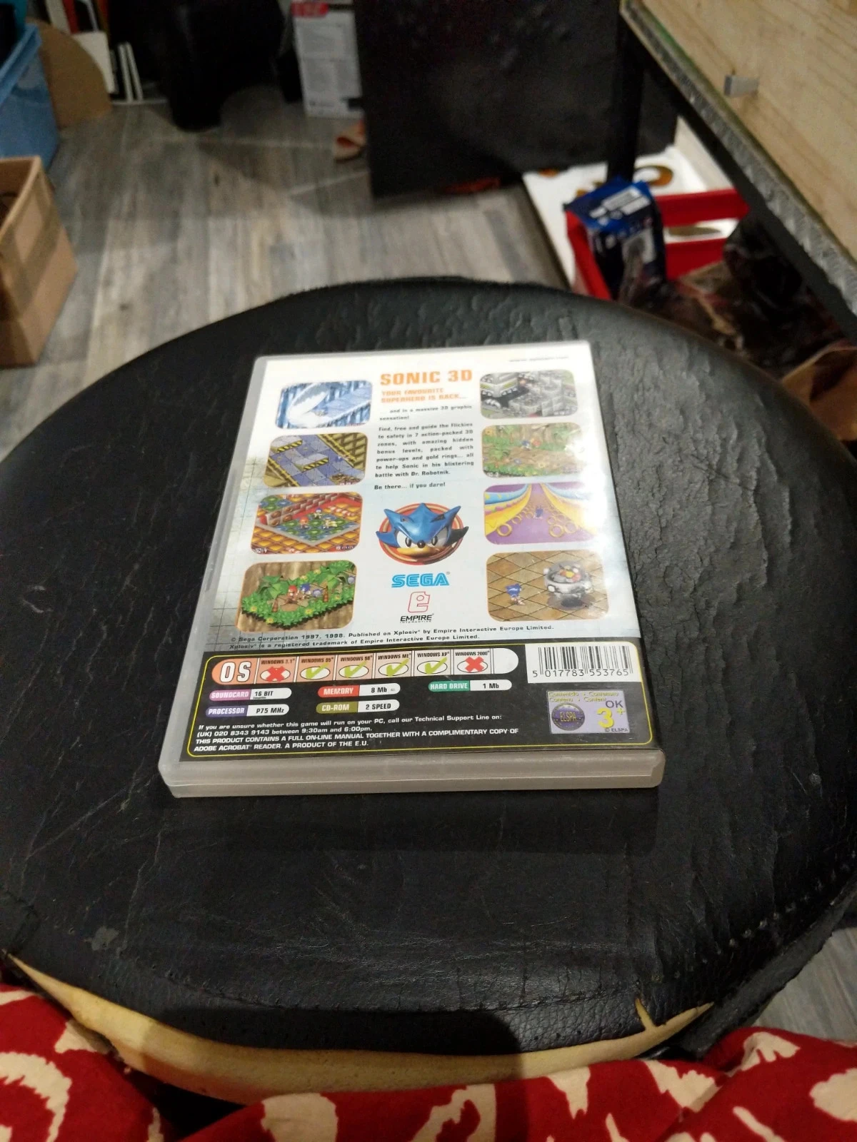 Xplosiv Sonic 3D Flickies Island - PC Cd-Rom – photo 4